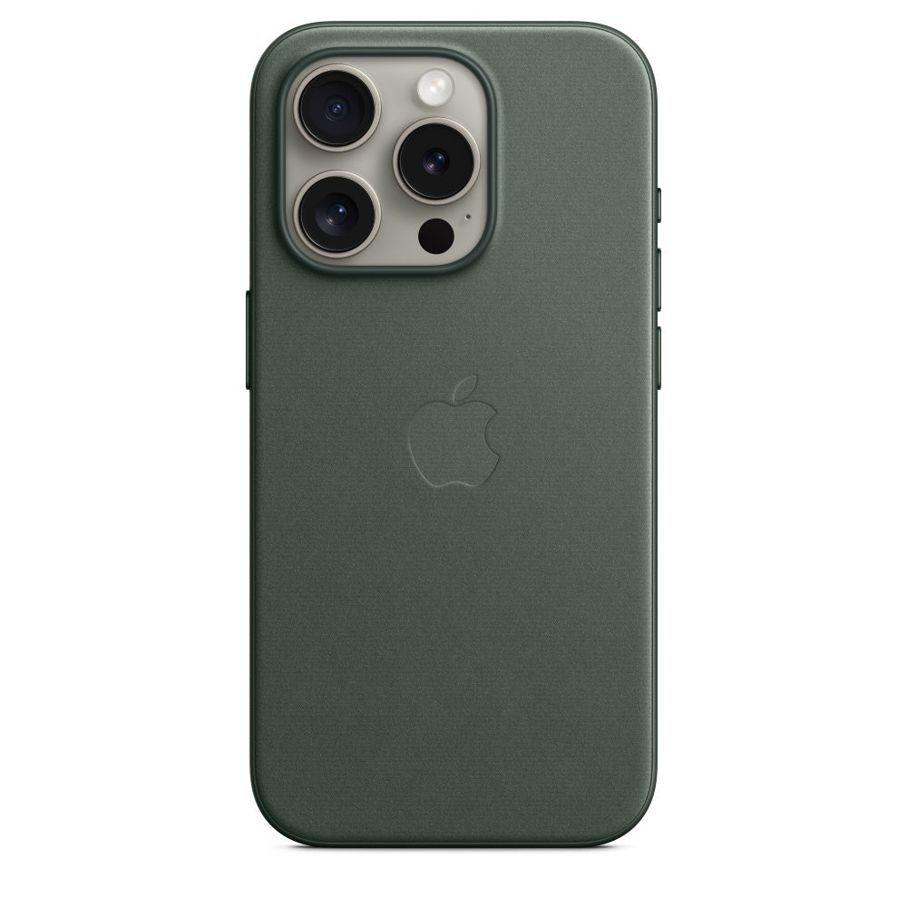 Apple FineWoven Case with MagSafe - For iPhone 15 Pro - mosaccessories